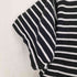 ネイバーフッド NEIGHBORHOOD ボーダー柄VネックTシャツ メンズ JPN:M