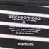 ネイバーフッド NEIGHBORHOOD ボーダー柄VネックTシャツ メンズ JPN:M