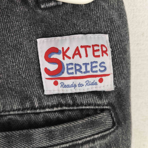 SKATER SERIES 2タック イージーバギーデニムパンツ メンズ JPN:M