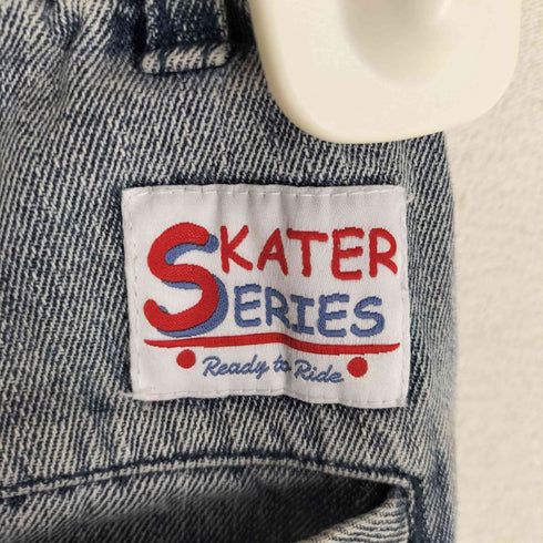 SKATER SERIES 2タック イージーバギーデニムパンツ メンズ JPN:M