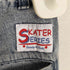 SKATER SERIES 2タック イージーバギーデニムパンツ メンズ JPN:M