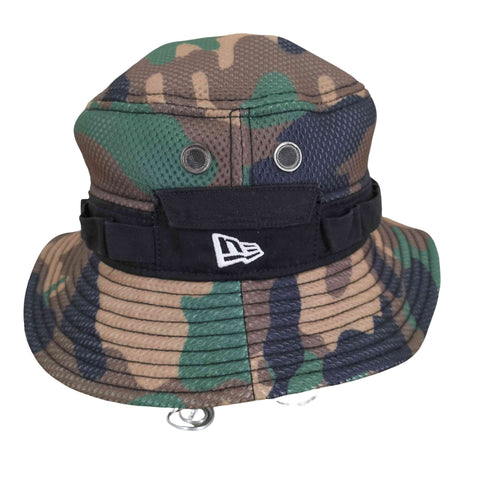 ニューエラ NEW ERA カモフラ柄バケットハット メンズ AMALL-MEDIUM