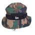 ニューエラ NEW ERA カモフラ柄バケットハット メンズ AMALL-MEDIUM