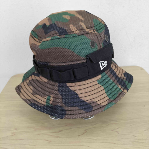 ニューエラ NEW ERA カモフラ柄バケットハット メンズ AMALL-MEDIUM