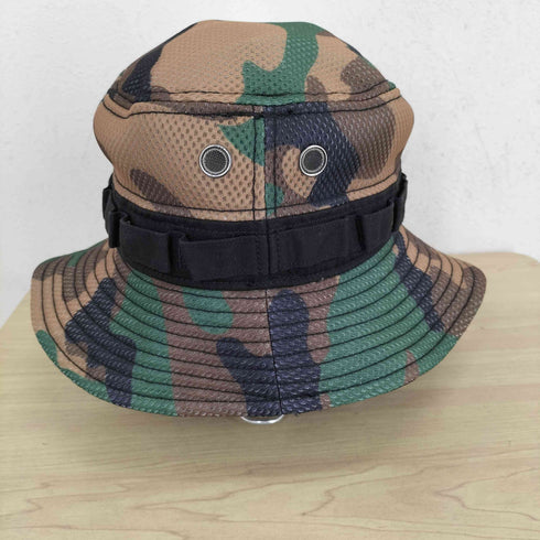 ニューエラ NEW ERA カモフラ柄バケットハット メンズ AMALL-MEDIUM
