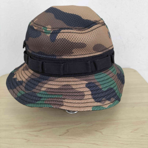 ニューエラ NEW ERA カモフラ柄バケットハット メンズ AMALL-MEDIUM