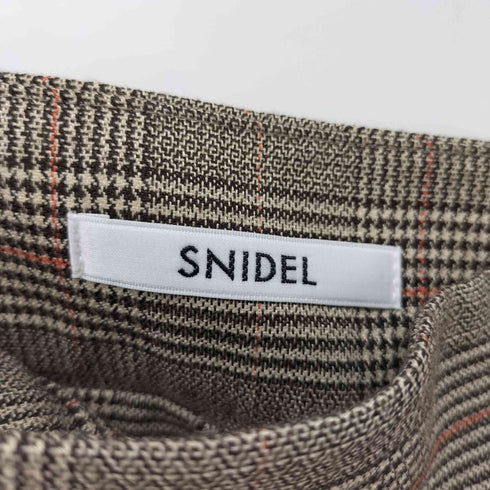 スナイデル snidel 22AW プリーツスカショーパン レディース 0