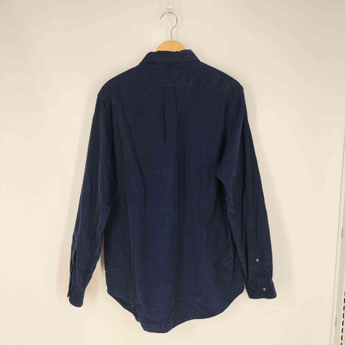 ラルフローレン RALPH LAUREN CLASSIC FIT ポロベア ポニー刺繍 コーデュロイ ボタンダウン シャツ メンズ import:L