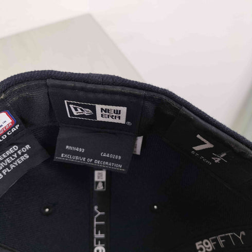 ニューエラ NEW ERA NY メジャーリーグ ベースボールキャップ メンズ 7 1/4