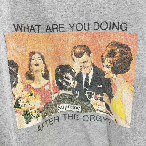 シュプリーム Supreme Orgy Tee メンズ import:L