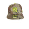 ニューエラ NEW ERA NY メジャーリーグ ベースボールキャップ チョコチップカモ メンズ 7 3/8