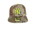 ニューエラ NEW ERA NY メジャーリーグ ベースボールキャップ チョコチップカモ メンズ 7 3/8