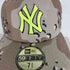 ニューエラ NEW ERA NY メジャーリーグ ベースボールキャップ チョコチップカモ メンズ 7 3/8