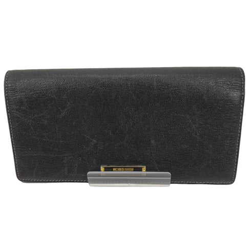 ミチコロンドン MICHIKO LONDON レザー長財布 レディース