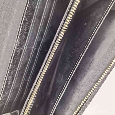ミチコロンドン MICHIKO LONDON レザー長財布 レディース