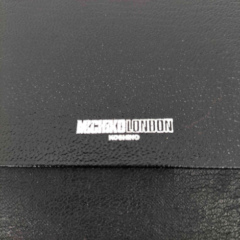 ミチコロンドン MICHIKO LONDON レザー長財布 レディース