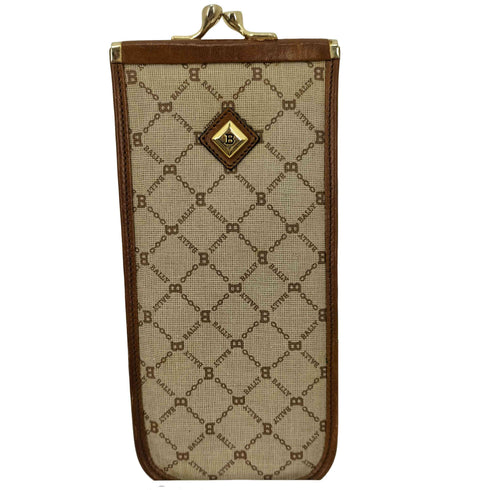 バリー BALLY イタリア製 eyewear case 眼鏡ケース レディース