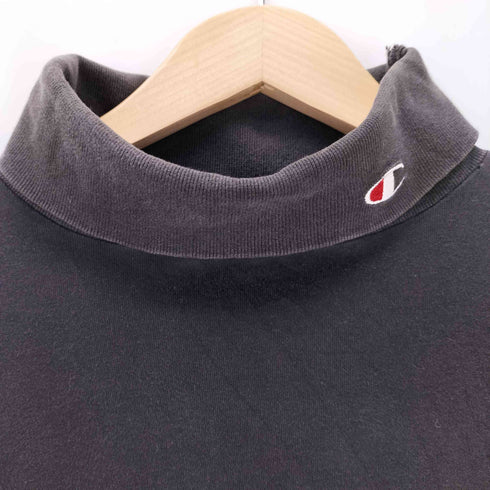 チャンピオン Champion L/S 目有り モックネックカットソー メンズ JPN:XL