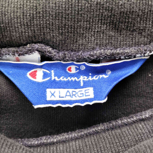 チャンピオン Champion L/S 目有り モックネックカットソー メンズ JPN:XL