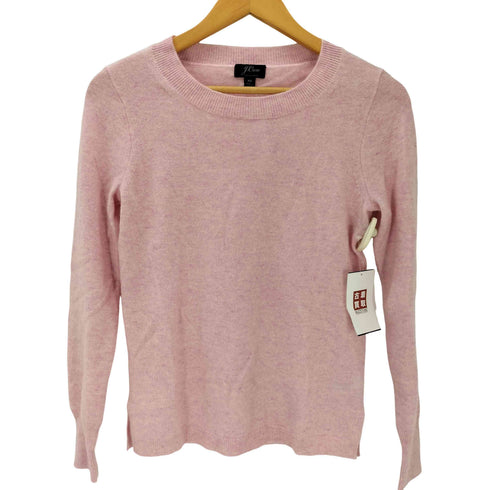 ジェイクルー J.CREW サイドスリットカシミヤニット レディース import:XS