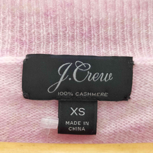 ジェイクルー J.CREW サイドスリットカシミヤニット レディース import:XS