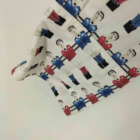 総柄L/S シャツ ボードゲーム人形 レディース JPN:1