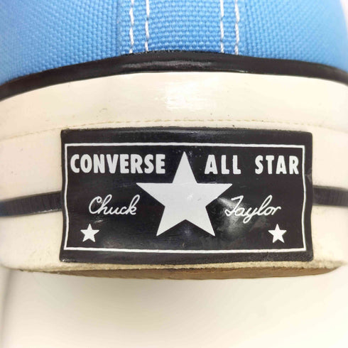 コンバースオールスター CONVERSE ALLSTAR CT70 UNIVERSITY BLUE LOW CUT メンズ JPN:27
