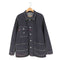 カールヘルム Karl Helmut ブラックデニム カバーオール ジャケット メンズ 4(L)