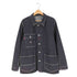 カールヘルム Karl Helmut ブラックデニム カバーオール ジャケット メンズ 4(L)