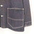 カールヘルム Karl Helmut ブラックデニム カバーオール ジャケット メンズ 4(L)