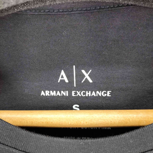 アルマーニエクスチェンジ ARMANI EXCHANGE REGULAR プリントS/S TEE メンズ import:S