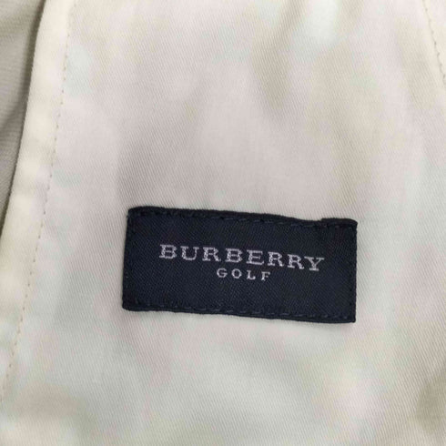 バーバリーゴルフ BURBERRY GOLF 1タック スラックスパンツ メンズ 88