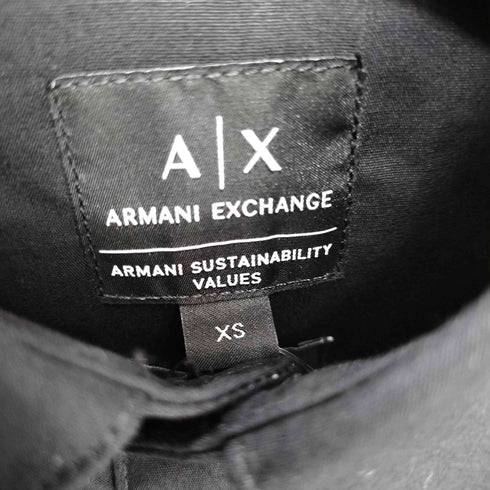 アルマーニエクスチェンジ ARMANI EXCHANGE REGULAR S/S シャツ メンズ import:XS