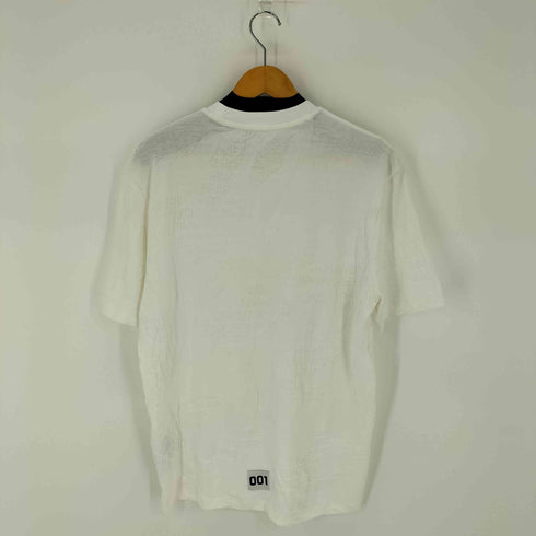 アルマーニエクスチェンジ ARMANI EXCHANGE エンボスデザイン S/S TEE メンズ import:S