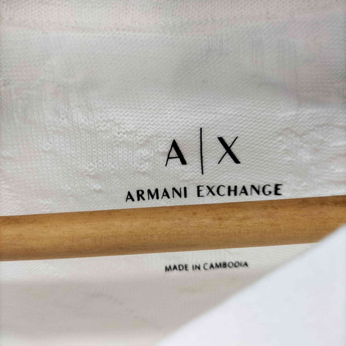 アルマーニエクスチェンジ ARMANI EXCHANGE エンボスデザイン S/S TEE メンズ import:S