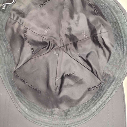 エンポリオアルマーニ EMPORIO ARMANI ナイロンキャップ NYLON CAP メンズ