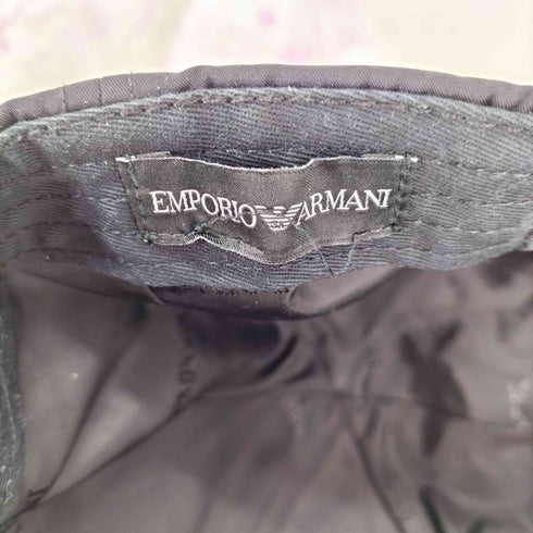 エンポリオアルマーニ EMPORIO ARMANI ナイロンキャップ NYLON CAP メンズ