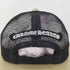 クロムハーツ CHROME HEARTS Trucker Cap Fabric Front 3 Cross Camouflage Black/White トラッカーキャップ ファブリックフロント 3クロス シルバーコンチョ メンズ ONE SIZE