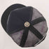 クロムハーツ CHROME HEARTS Trucker Cap Fabric Front 3 Cross Camouflage Black/White トラッカーキャップ ファブリックフロント 3クロス シルバーコンチョ メンズ ONE SIZE