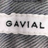 GAVIAL ジッパーフライ スキニーデニムパンツ メンズ JPN:S