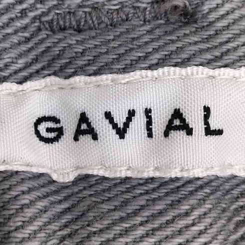 GAVIAL ジッパーフライ スキニーデニムパンツ メンズ JPN:M