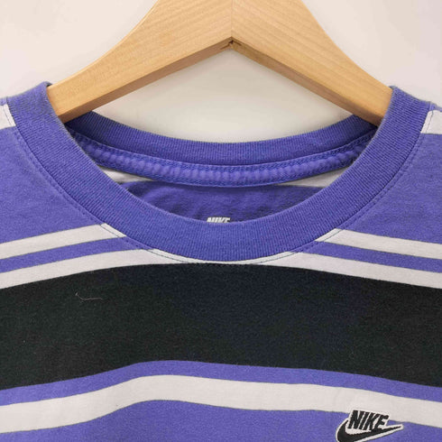 ナイキ NIKE S/S ボーダークルーネックTシャツ メンズ JPN:L