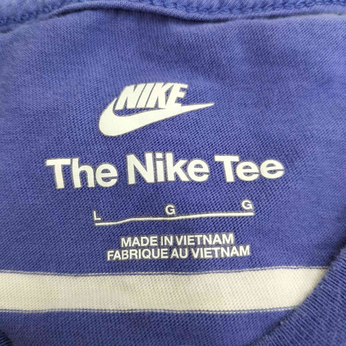 ナイキ NIKE S/S ボーダークルーネックTシャツ メンズ JPN:L