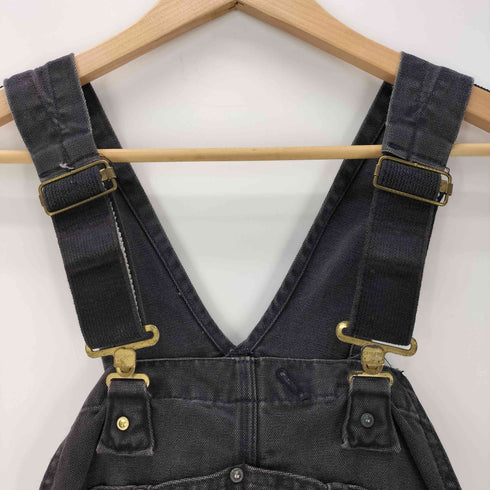 カーハート Carhartt USA製 ダック地 ダブルニーオーバーオール メンズ 40×34