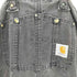 カーハート Carhartt USA製 ダック地 ダブルニーオーバーオール メンズ 40×34