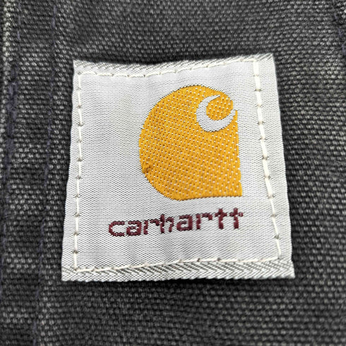 カーハート Carhartt USA製 ダック地 ダブルニーオーバーオール メンズ 40×34