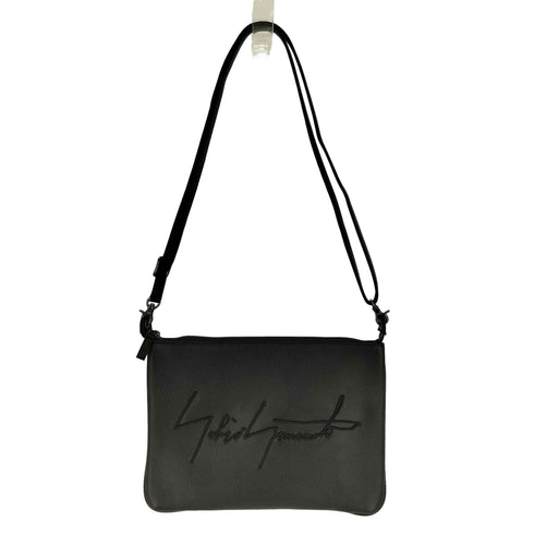 ディスコードヨウジヤマモト discord Yohji Yamamoto Signature sacoche メンズ FREE