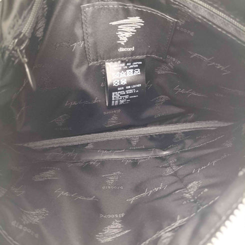 ディスコードヨウジヤマモト discord Yohji Yamamoto Signature sacoche メンズ FREE