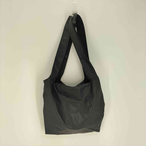 ディスコードヨウジヤマモト discord Yohji Yamamoto INFINITE Leather インフィニット レザートートバッグ メンズ