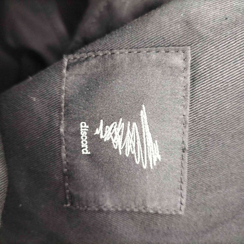 ディスコードヨウジヤマモト discord Yohji Yamamoto INFINITE Leather インフィニット レザートートバッグ メンズ